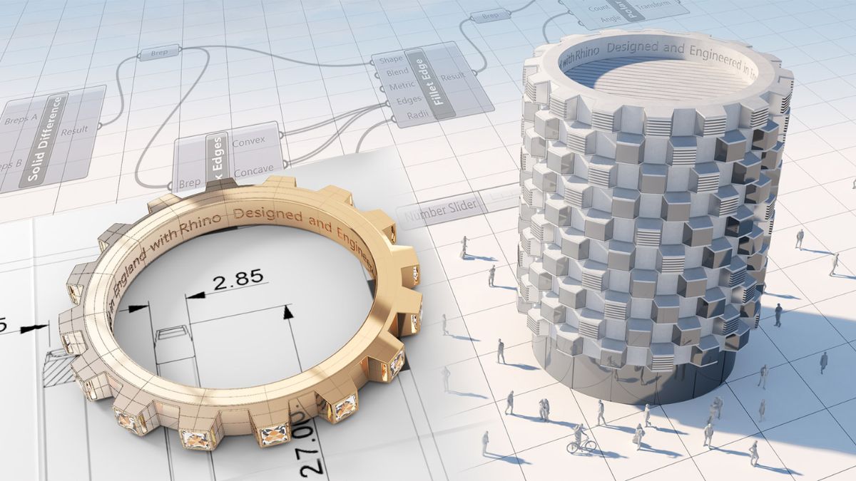 Rhino 3D có gì nổi bật? Khám phá tính năng, ứng dụng thực tế